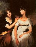  Sir Thomas Lawrence, The Daughters of Colonel Thomas Carteret Hardy
